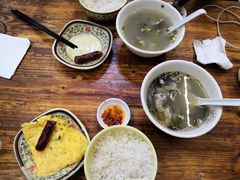 标配酸菜猪杂汤饭-陈记汤饭(水巷口店)