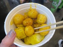 鱼蛋拼烧麦-龙津美食