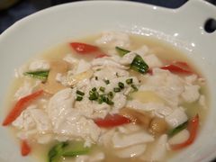 松茸芙蓉兔-平川·程玉平川菜工作室