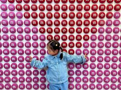 -m豆巧克力世界(上海世茂广场店)