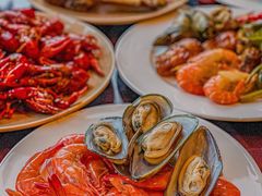 -广州希尔顿逸林酒店-OPEN開·全日制餐厅·海鲜·小火锅·自助餐(东风路店)
