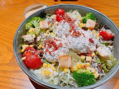 金枪鱼土豆泥沙拉-魏斯理汉堡(西安沣东吾悦店)