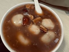 黑芝麻豆沙双拼-罗子龙罗家桂花汤圆(曹都巷店)