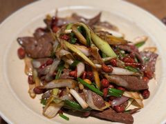 三葱爆猪肝-KŌNG胶东小馆(华熙店)