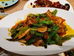 回锅肉-川旺角川粤融合菜•海景餐厅(星海广场店)