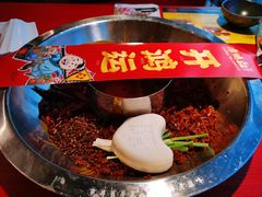 番茄鸳鸯锅-谭鸭血老火锅(万象九宜城店)