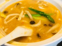 蟹粉烩菌菇-鹿港小镇(金虹桥国际中心店)