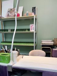 -孔雀手美甲美睫护理