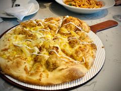新奥尔良风情烤肉比萨-必胜客(新一城店)