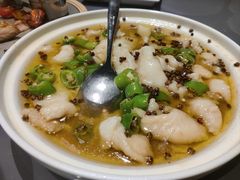 无油水煮鱼-小大董·烤鸭(观景餐厅·南京西路店)