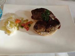 法式香煎鹅肝红酒-莫斯科餐厅