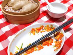 餐具摆设-西贝莜面村