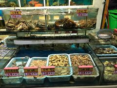 水产区-鑫悦楼煎蟹·16年海鲜大排档