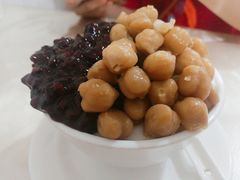 鹰嘴豆黑糯米双皮奶-老周记顺德双皮奶