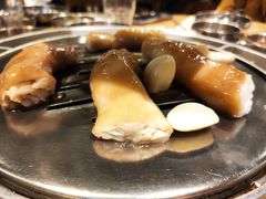 大蒜大肠-姜虎东白丁烤肉(苏州中心店)