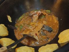 -哈尔滨烧烤·山河村铁锅炖(交大店)