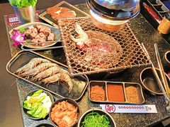 -松渡·鲜肉泥炉烤肉(时代天街店)