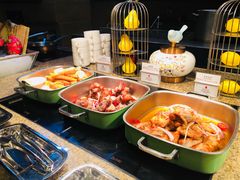 自助取餐区-融信华邑酒店·鲜艳西餐厅