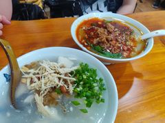 鸡丝豆腐脑-豆相识•九九豆腐脑(牛咡桥店)