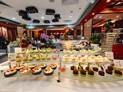 -大佛寺高级素食自助餐厅