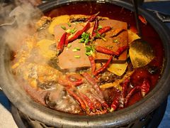 -探鱼·鲜青椒爽麻烤鱼(天一广场店)