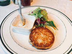 招牌蟹肉饼-Wolfgang’s Steakhouse 沃夫冈牛排馆(上海白玉兰广场店)
