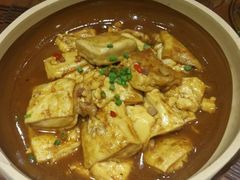 石锅豆腐-新洪伟餐厅(武昌火车站店)