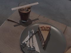 海盐焦糖蛋糕-来回·咖啡(钟村咖啡豆店)