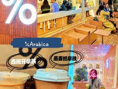 -% Arabica阿拉比卡咖啡(武汉天地店)