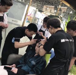 -3AM HAIR SALON烫发染发接发