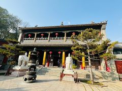 -五台山风景名胜区-罗睺寺