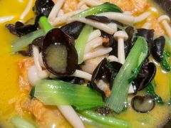 金汤时蔬烩响铃-芳草地度假酒店·野炉中餐厅