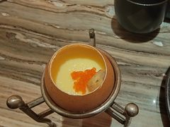 鱼籽炖蛋-赤坂亭·M9和牛烧肉·铁板烧·日料398放题(长泰广场店)