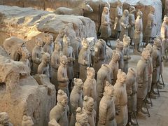 -秦始皇帝陵博物院(兵马俑)