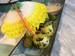 -蜜桃花开·中西融合菜E&W(南长街店)