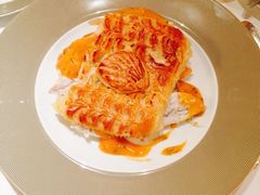 切好的狼鲈鱼-Restaurant Paul Bocuse