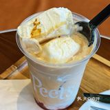 奶砖乱入⁉️皮爷新品『甜心苹果奶砖拿铁』实测