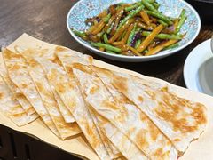 豆角线茄烧土豆-魁盛居百年鲁菜馆(县西巷店)