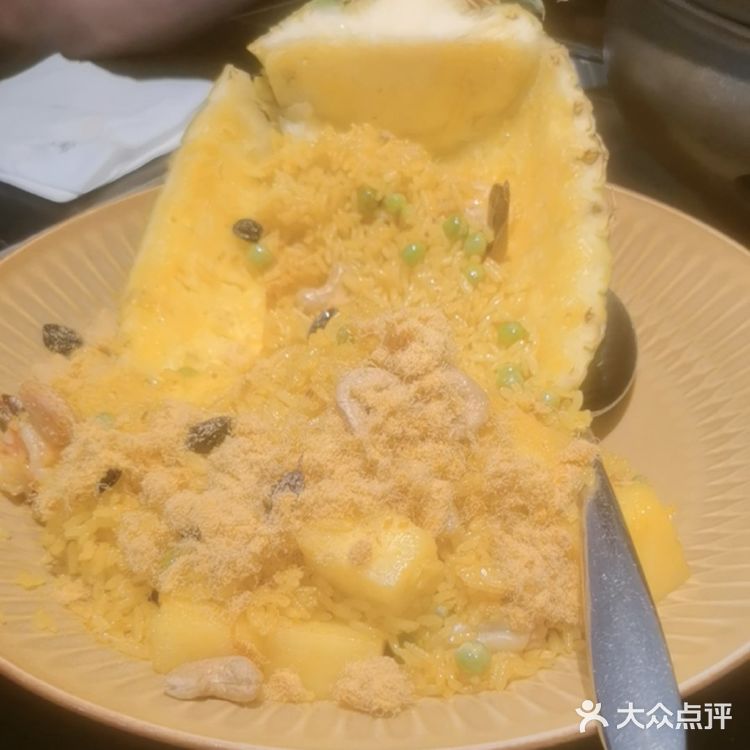 在五店市里的南洋风味馆