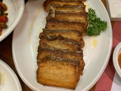 煎刀鱼-辛氏火炉·韩式古法烤肉(松北店)