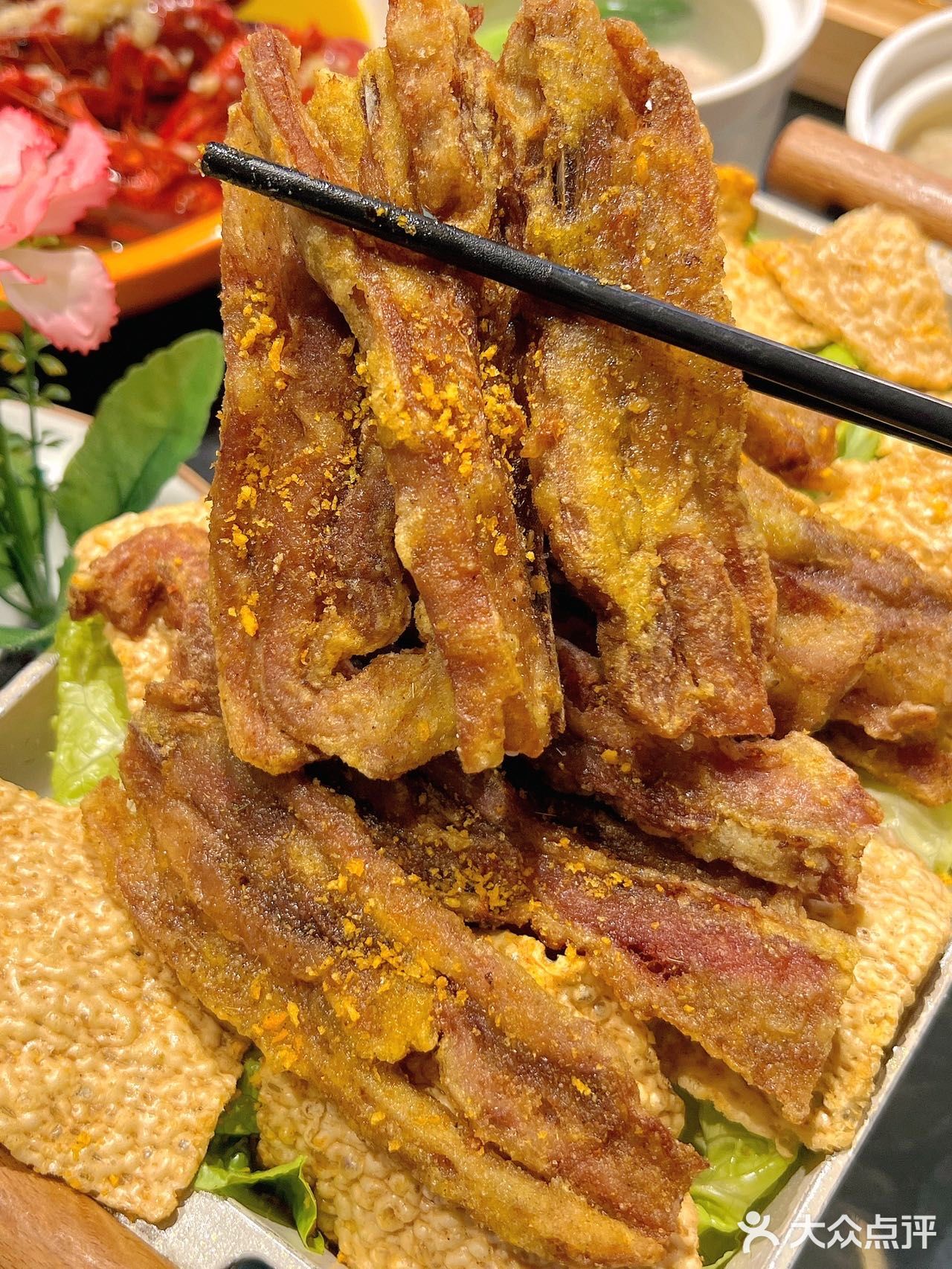 感谢南京土著带路！玄武湖畔30年老店。。