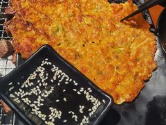 泡菜饼-肉甲韩国木炭烤肉(新壹街1店)