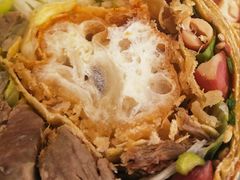 双仁酱牛肉煎饼-山东傻大粗粮煎饼(牛街店)