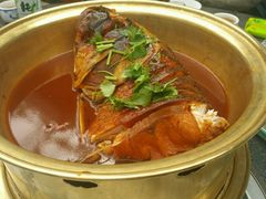 -燕北云山·农家菜·灶台鱼(密云溪翁庄店)