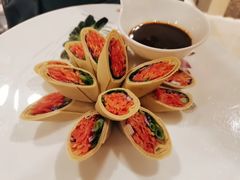 口福银环卷-西安饭庄·非遗陕菜(钟楼店)
