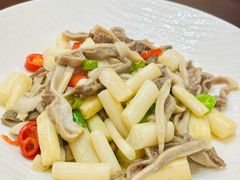 藕带炒猪肚-西山人家·传统苏帮菜·家宴(木渎店)