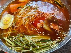 朝鲜冷面-张吴记小泥炉烤肉(体育场店)