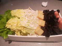 时蔬拼盘-半天妖烤鱼(紫荆广场店)