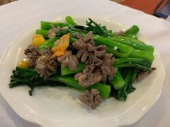 菜心炒鸡杂-文记壹心鸡(宝华路店)