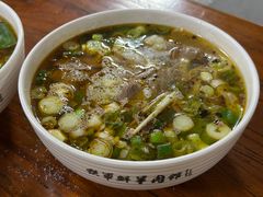 -铁军鲜羊肉汤